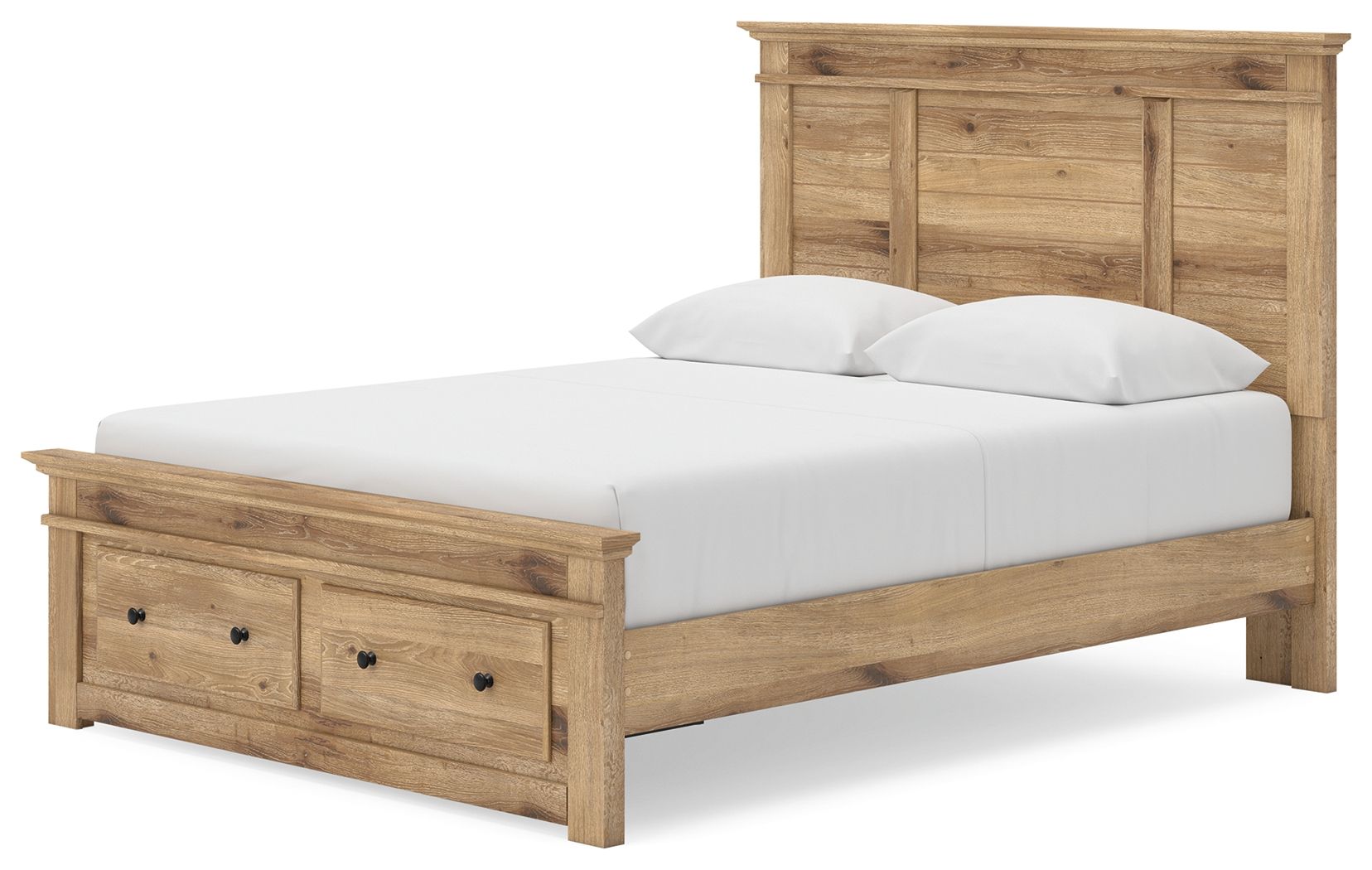 Makidern - Lit de rangement avec 2 tiroirs de rangement sous le lit