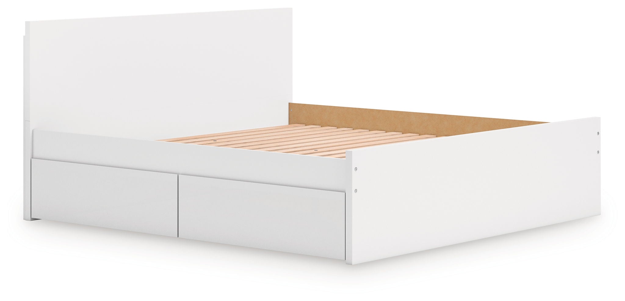 Onita - Lit plateforme à panneaux