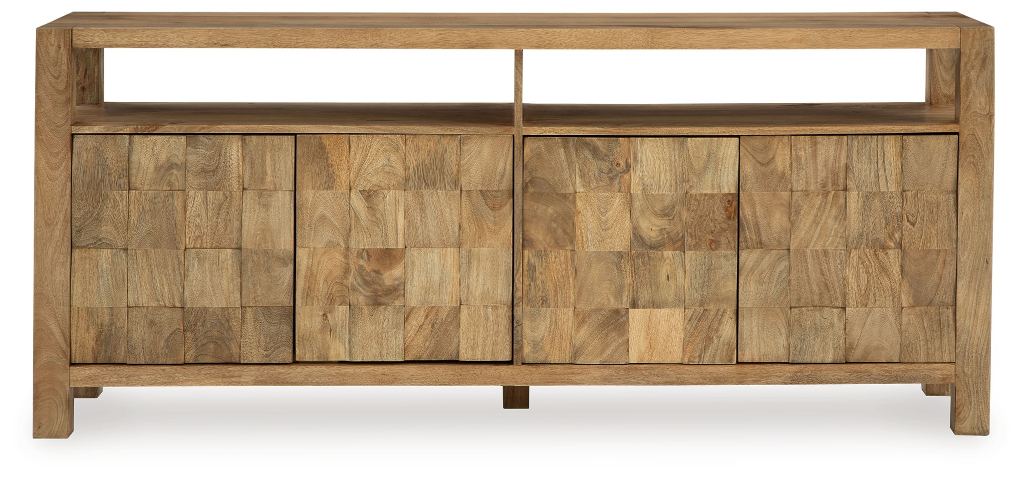 Hudwick - Meuble d'appoint - Marron naturel