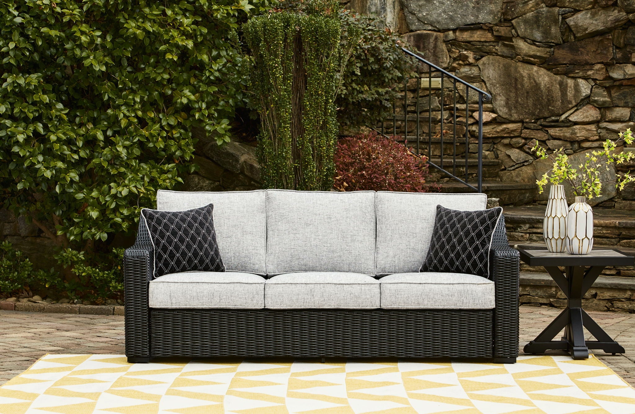 Beachcroft - Canapé avec coussin