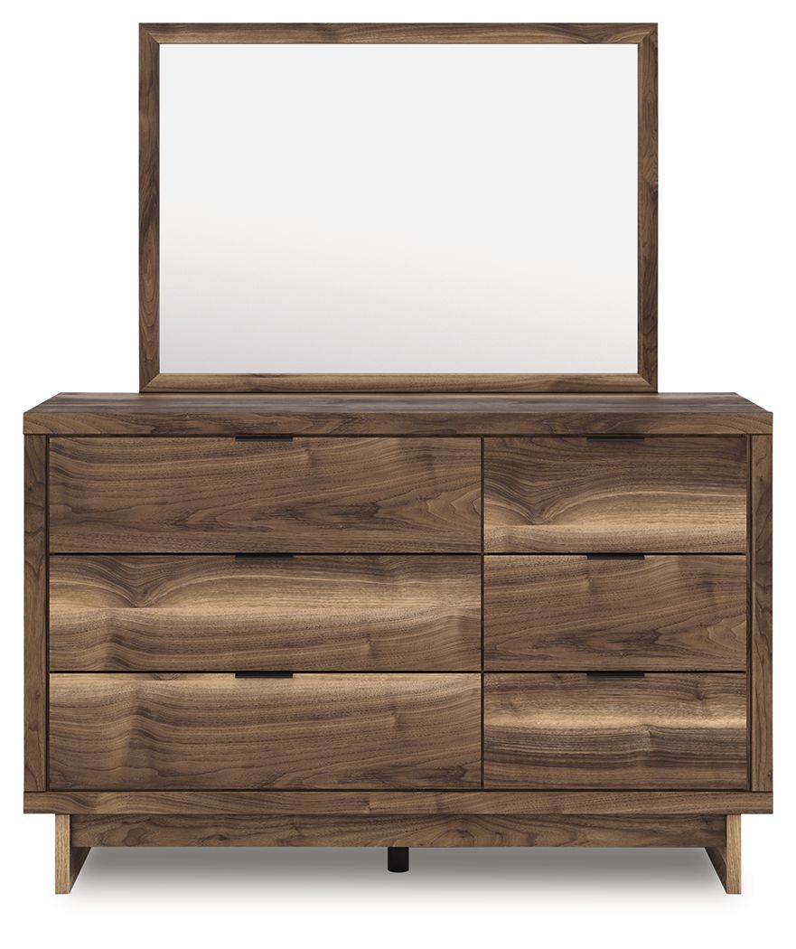 Chirason - Commode et miroir - Marron
