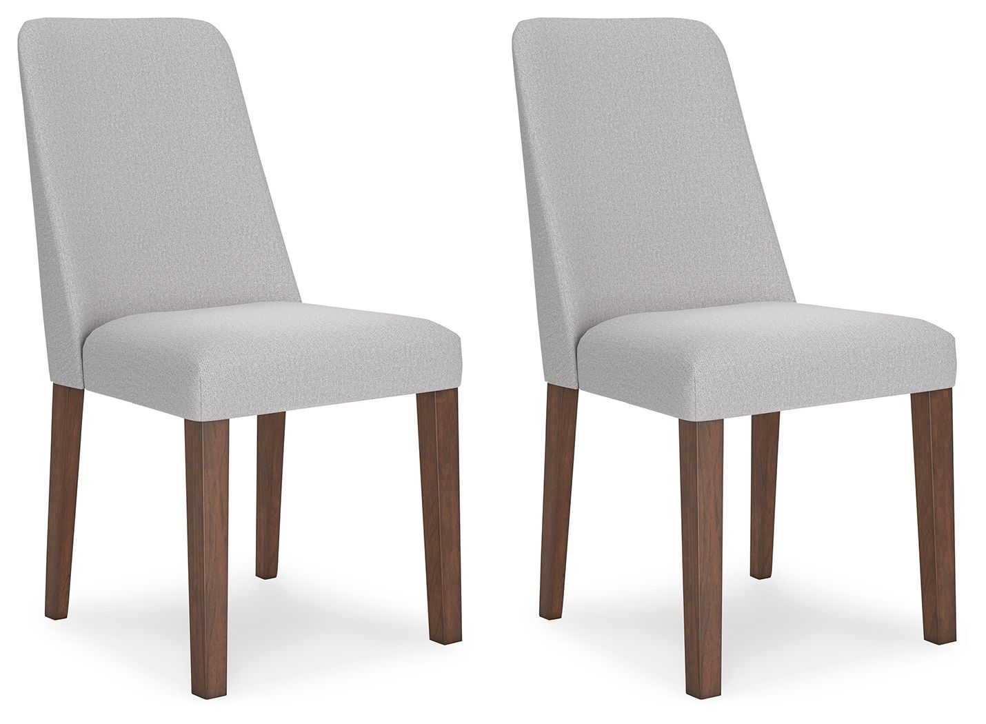 Lyncott - Chaise rembourrée de salle à manger (lot de 2)