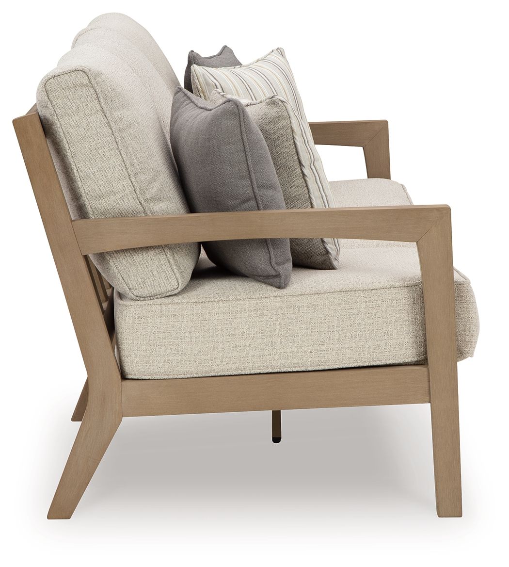 Hallow Creek - Canapé avec coussin - Bois flotté