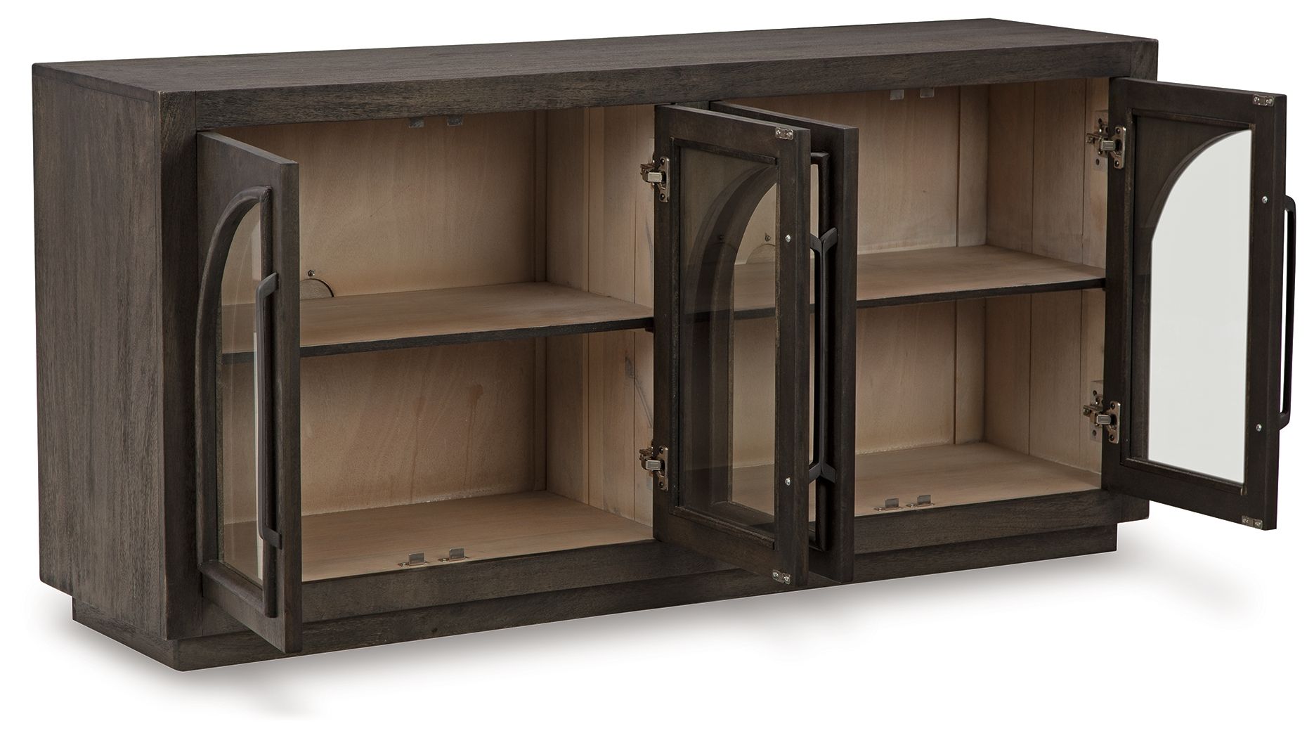 Dreley - Meuble d'appoint - Brun grisâtre
