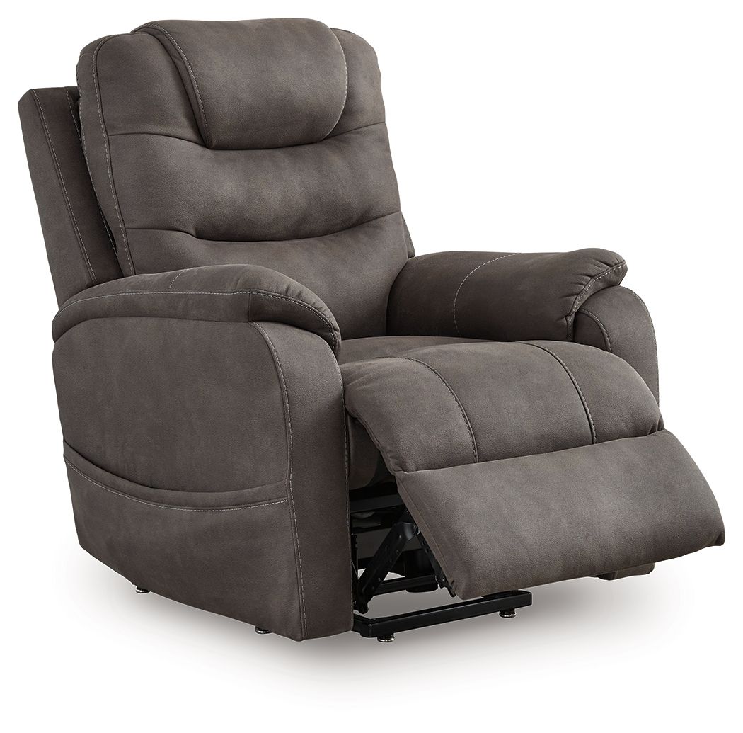 Snowfield - Fauteuil inclinable releveur électrique - Gris anthracite