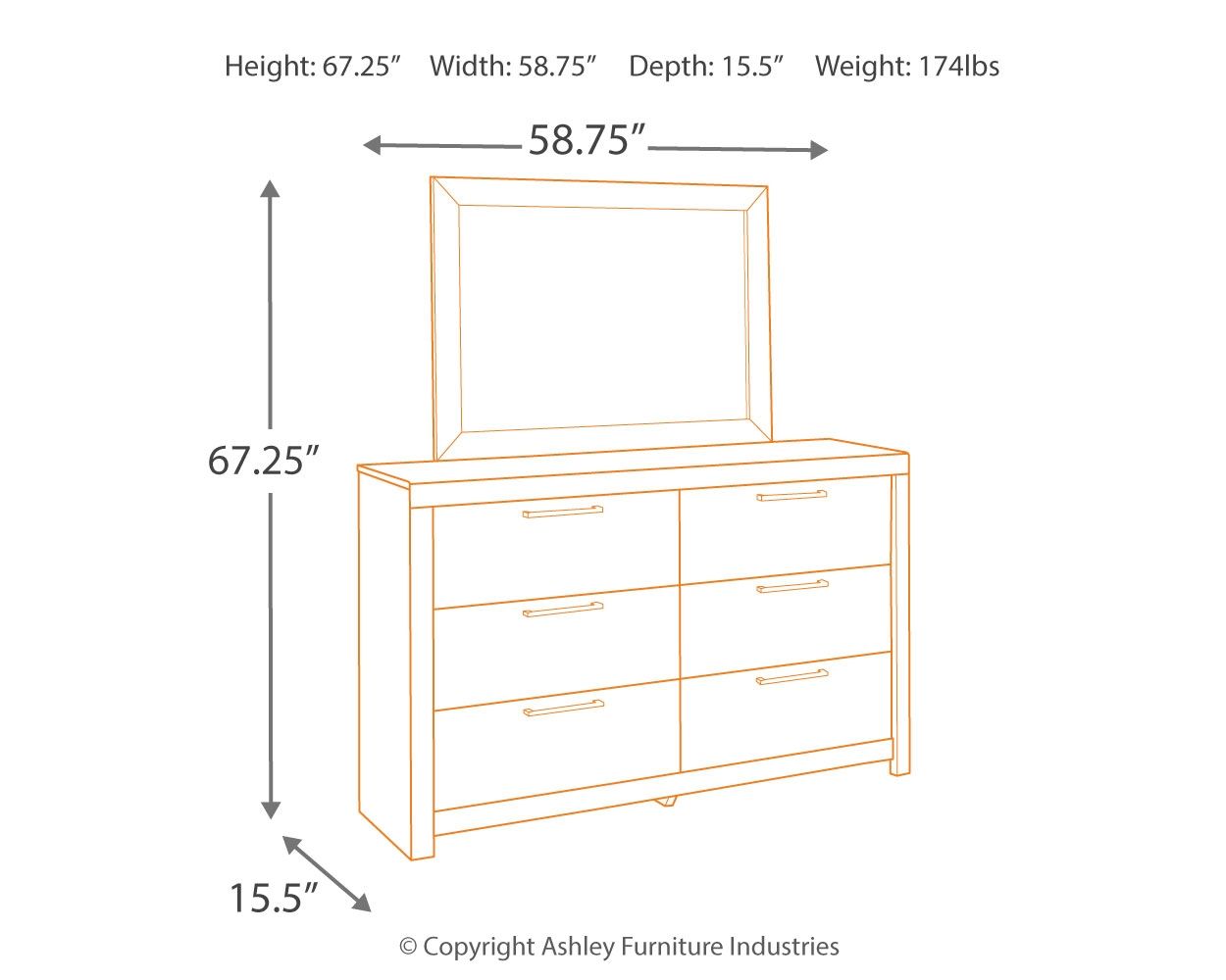 Derekson - Commode