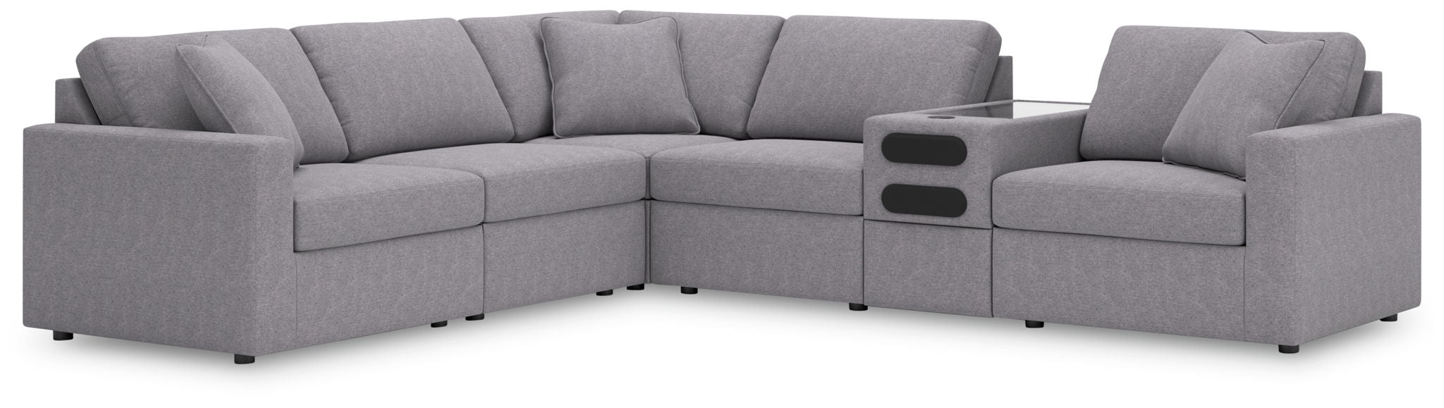 Modmax - Sectionnel - Granit