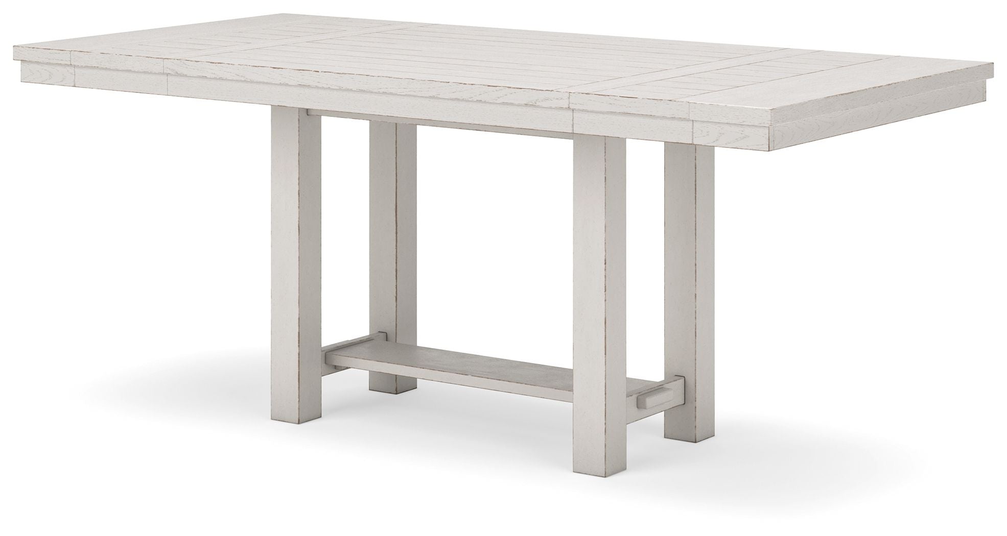 Robbinsdale - Ensemble table de salle à manger rectangulaire à hauteur de comptoir avec rallonge