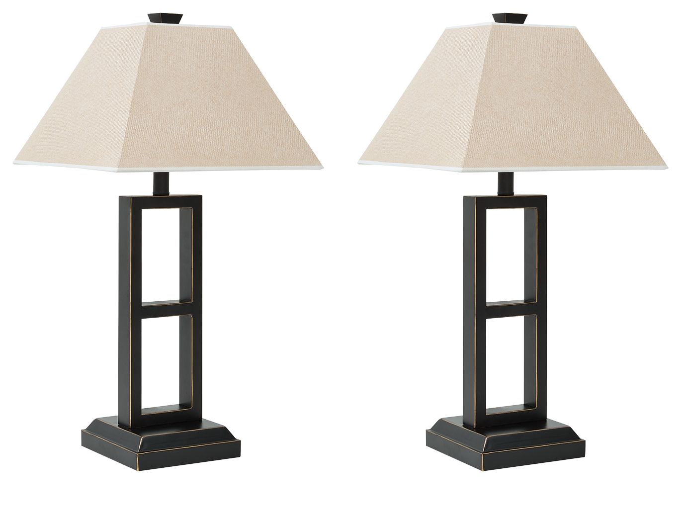 Deidra - Lampe de table (Lot de 2)