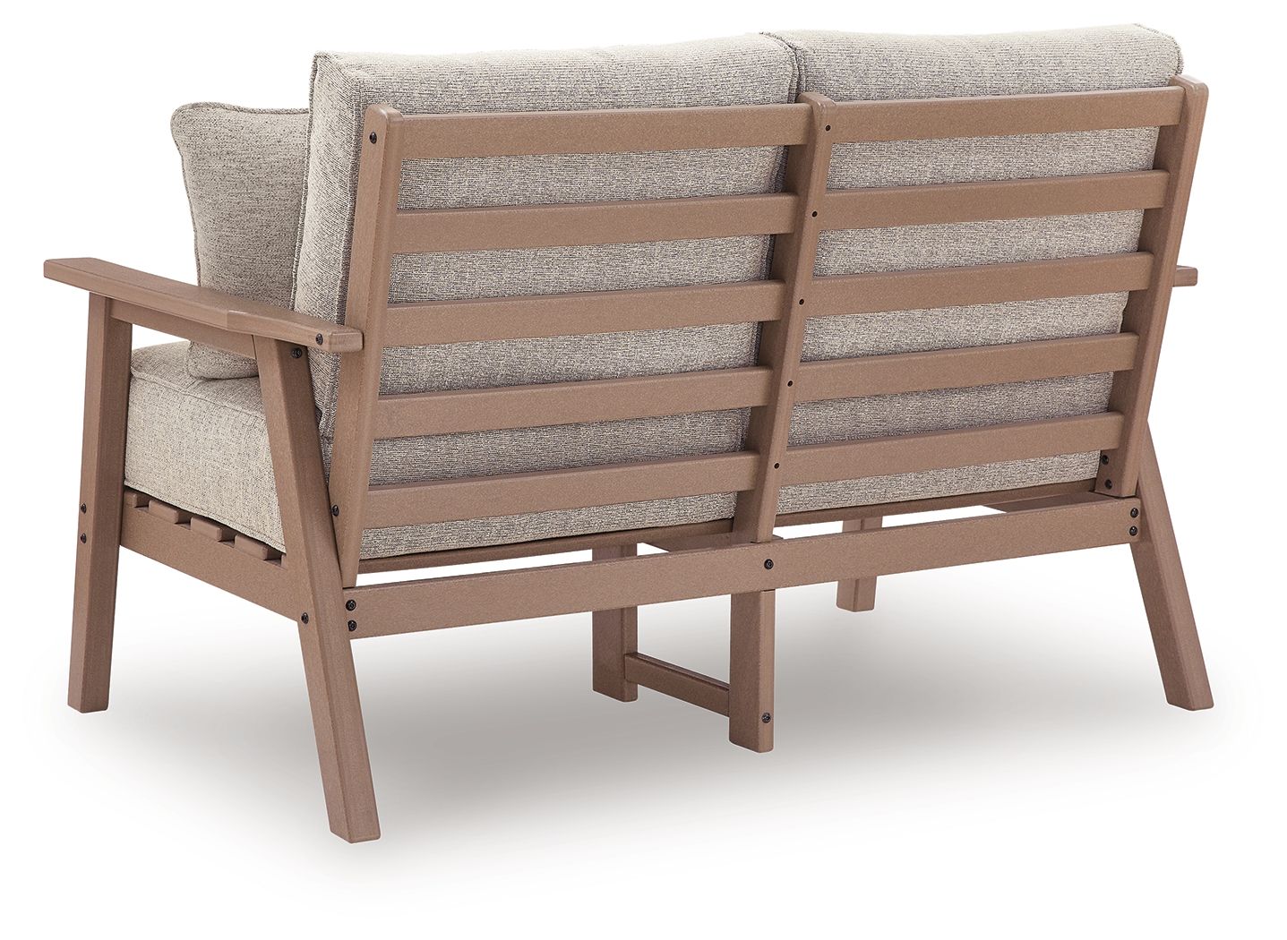 Grover Beach - Causeuse avec coussin - Bois flotté