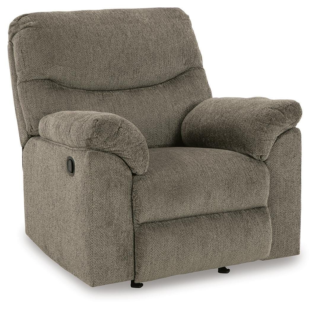 Alphons - Rocker Recliner - Putty - Fabric