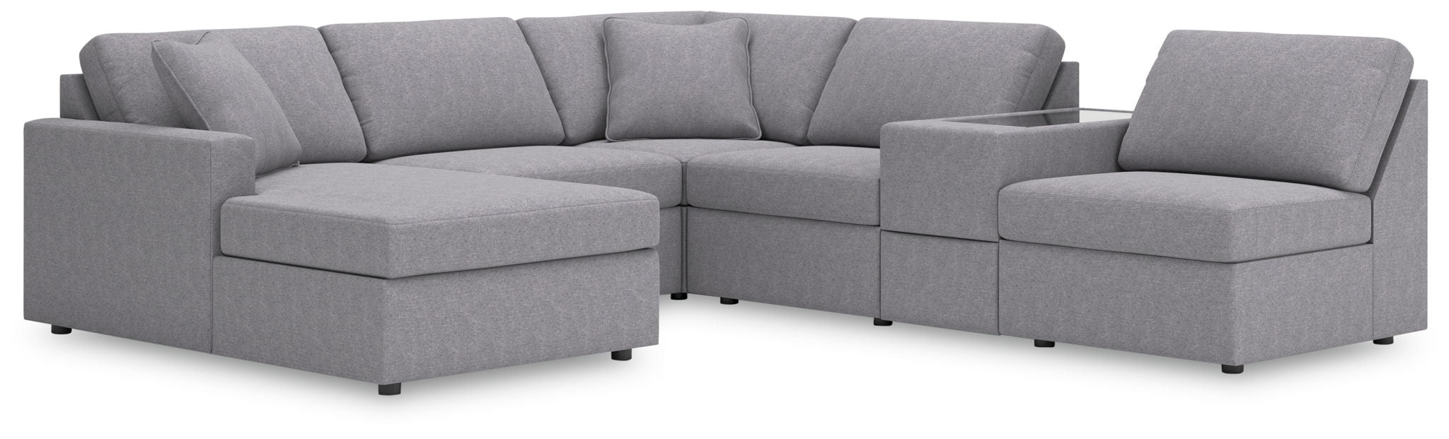 Modmax - Sectionnel - Granit