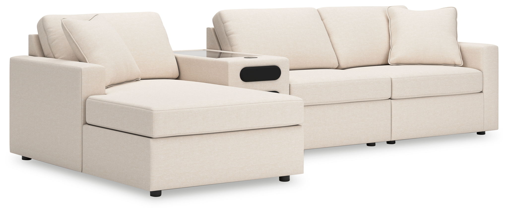 Modmax - Sectionnel - Oyster