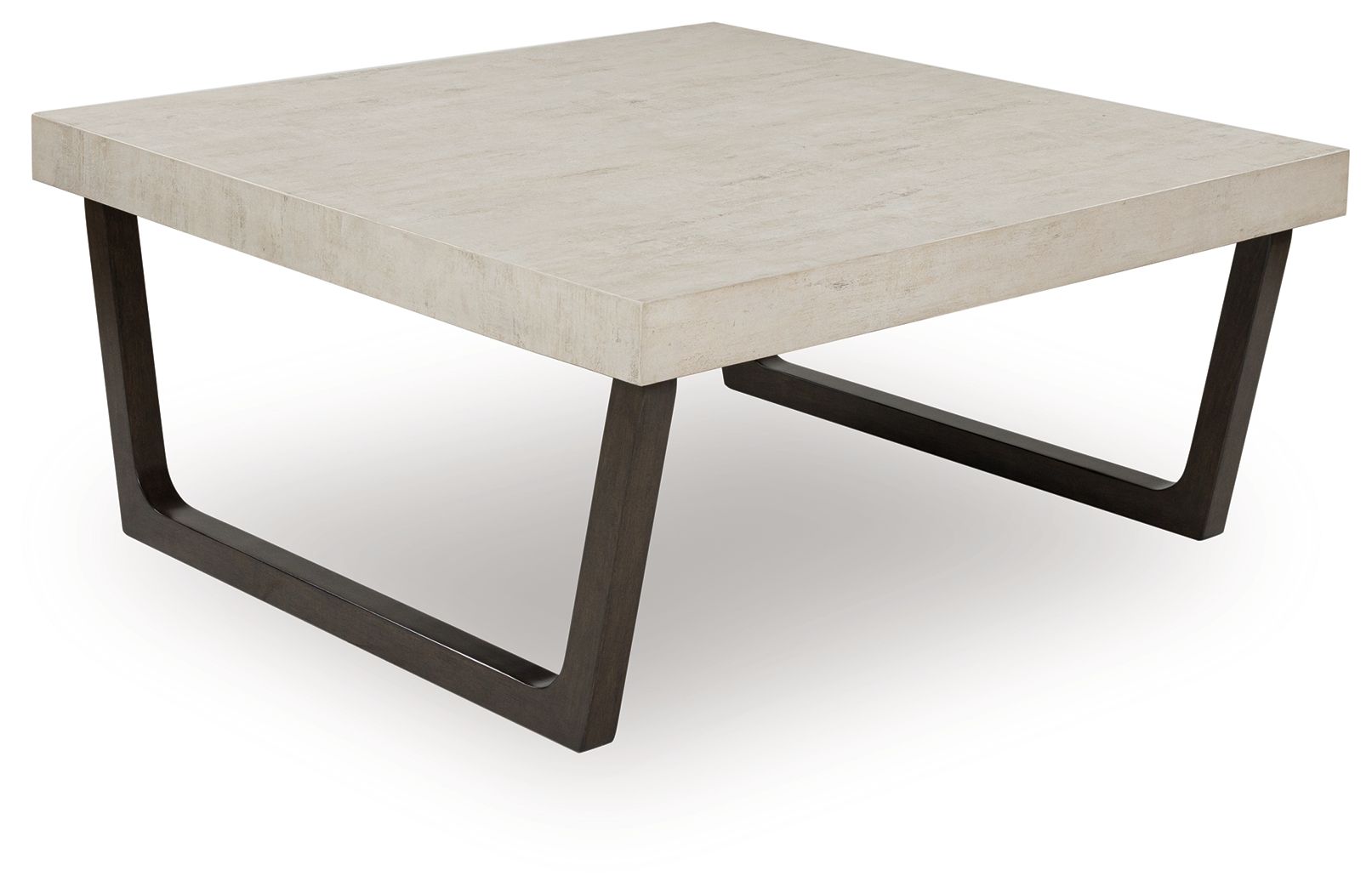 Westenfort - Ensemble de tables d'appoint (Lot de 2) - Expresso / Gris