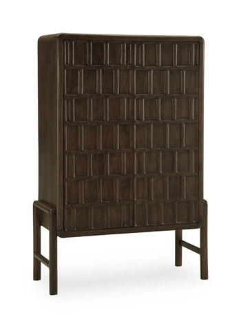 Dukestone - Accent Cabinet - Brown