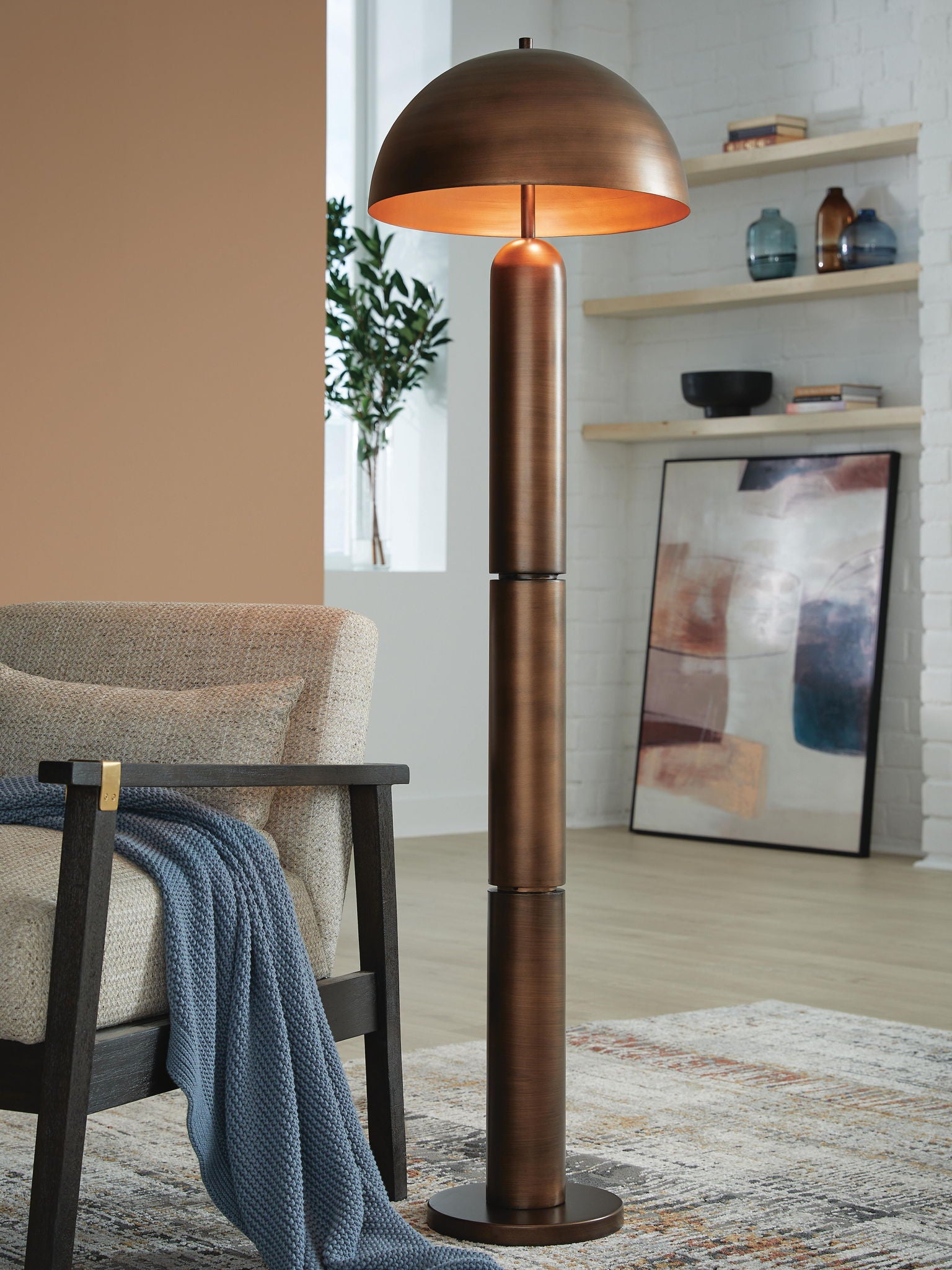 Wendfield - Lampe en métal