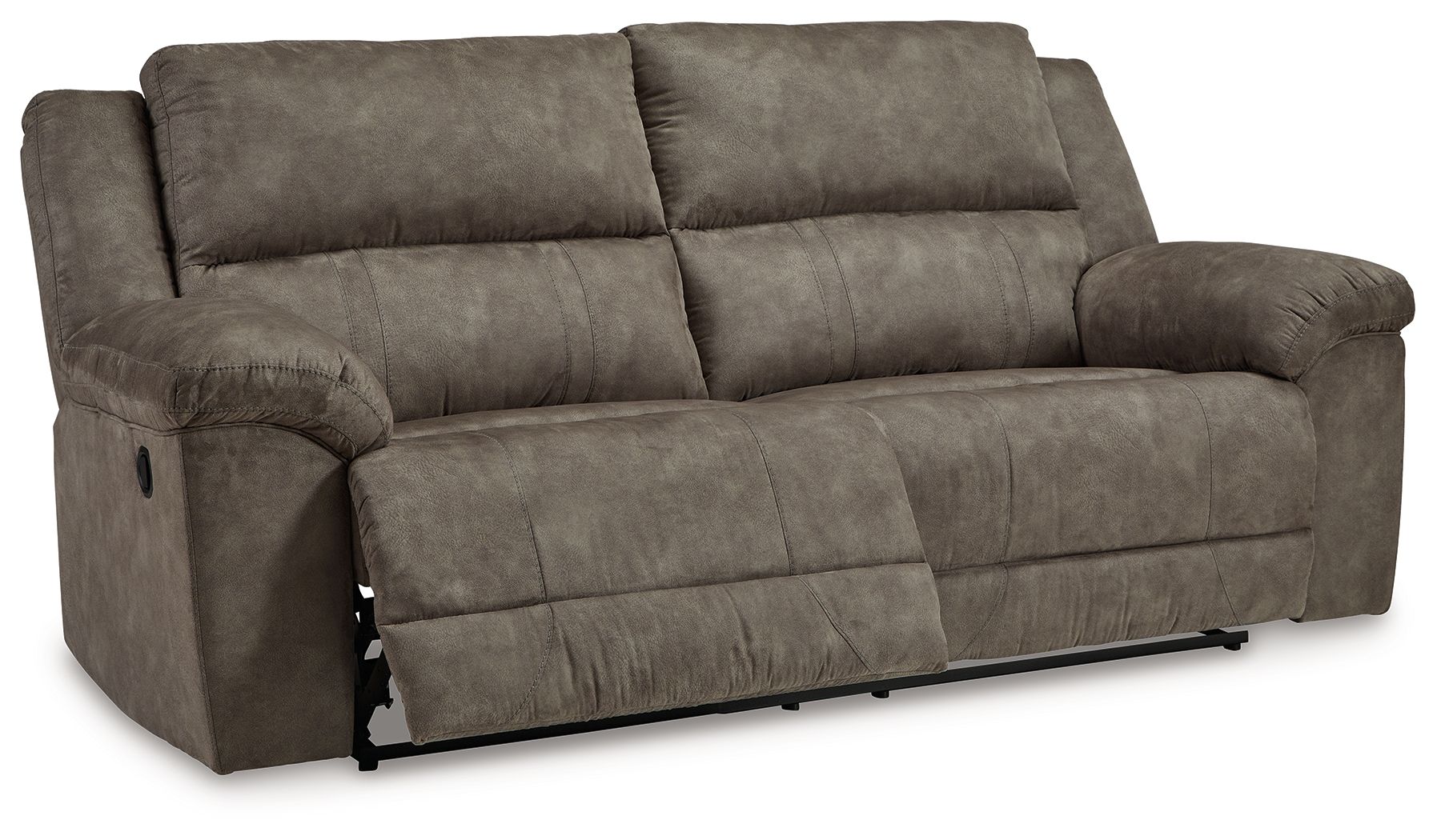Laresview – Canapé inclinable 2 places – Similicuir – Fossil
