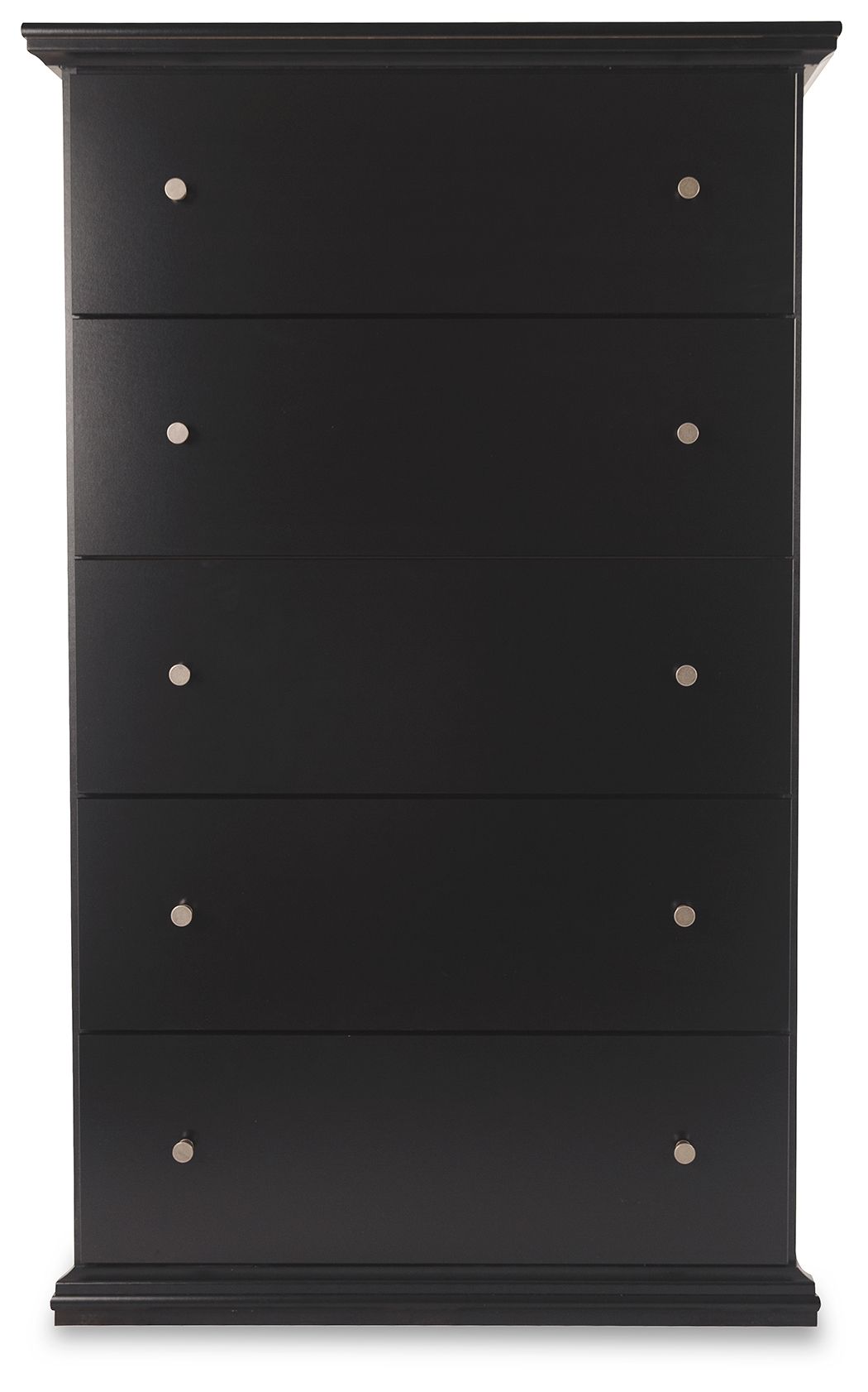 Commode à cinq tiroirs Maribel - Noir