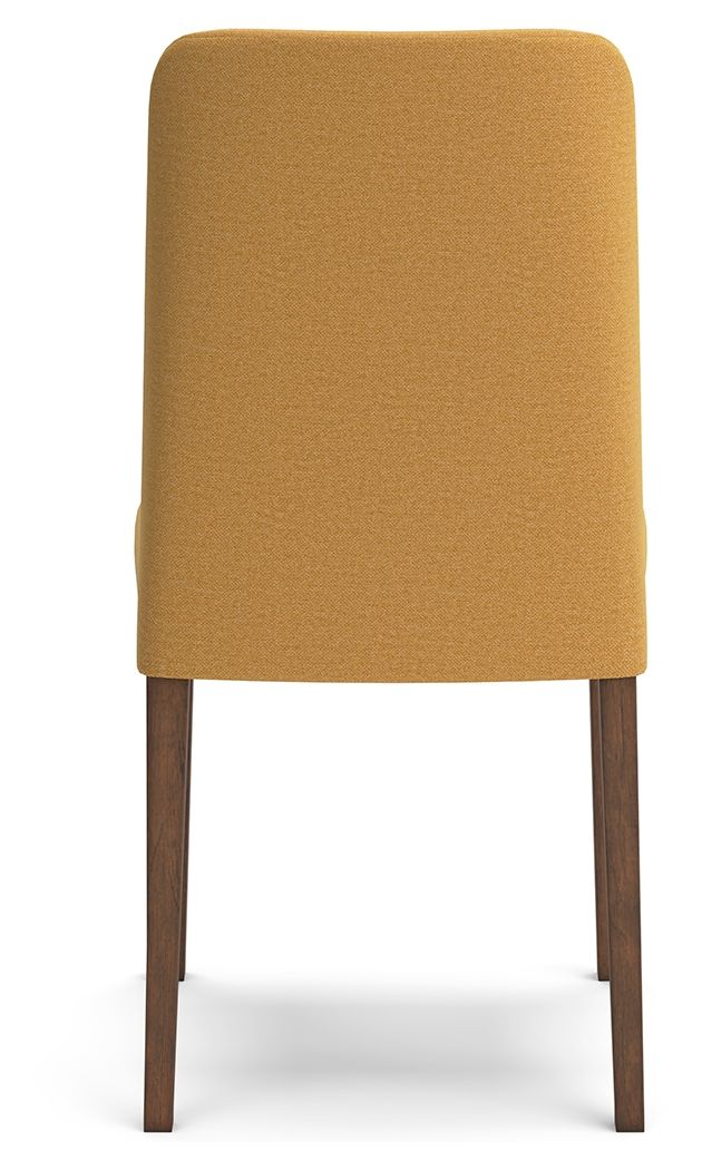 Lyncott - Chaise rembourrée de salle à manger (lot de 2)