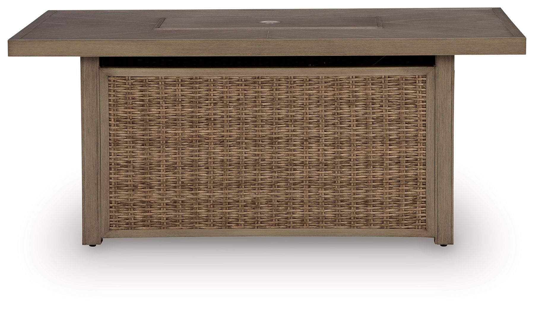 Laguna Heights - Table foyer rectangulaire - Beige