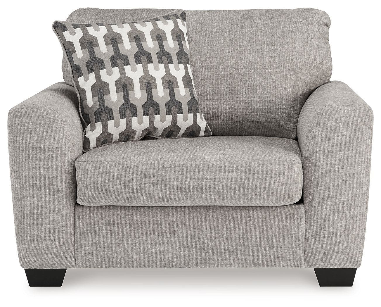 Fauteuil surdimensionné Avenal Park – Flanelle