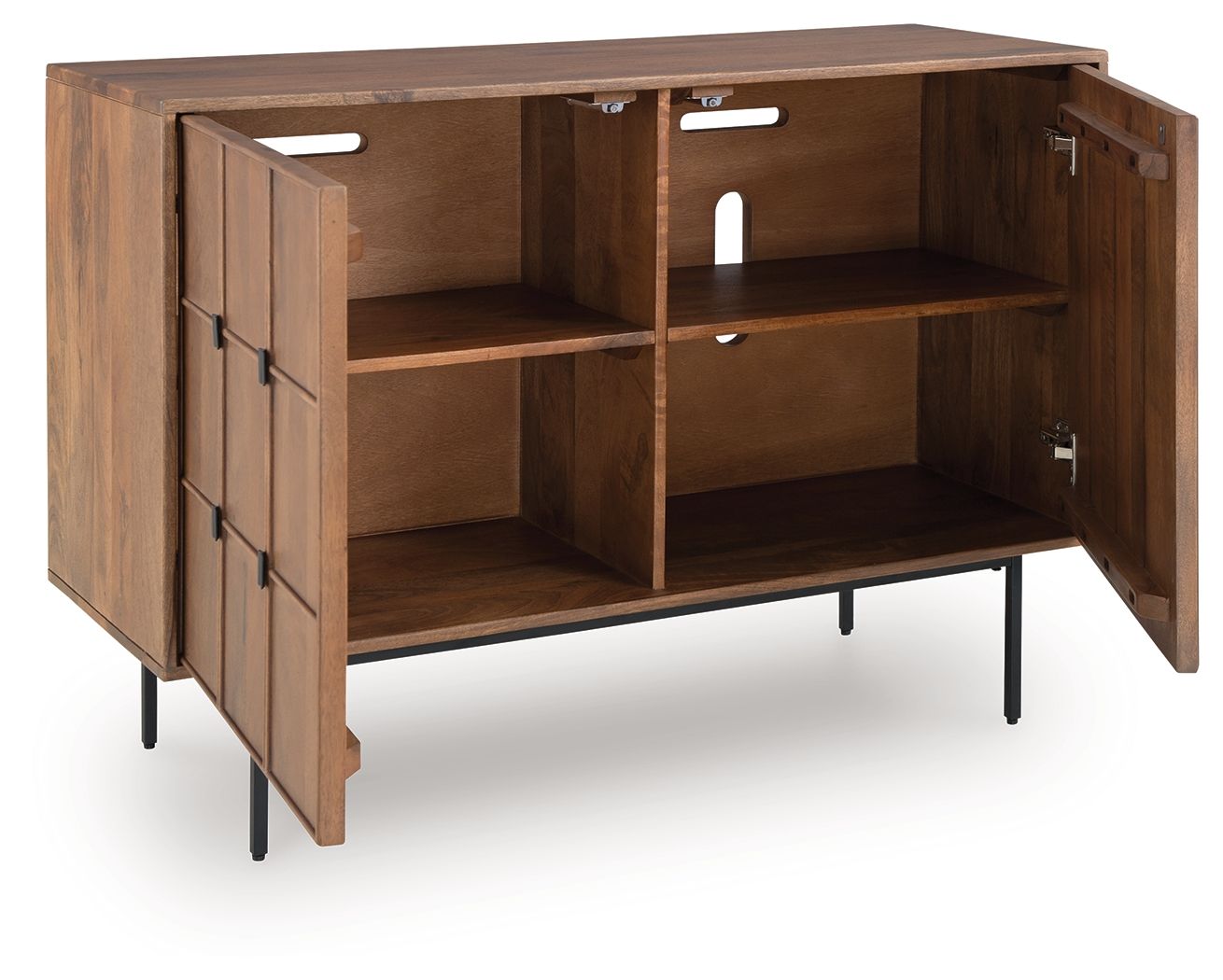 Juddins - Meuble d'appoint - Marron