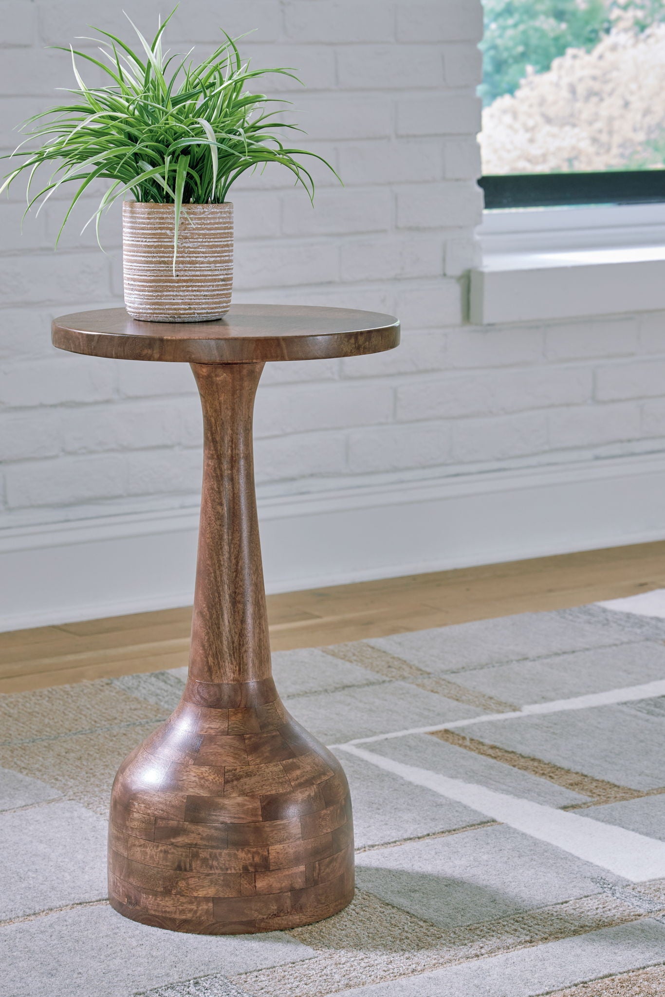 Joville - Table d'appoint - Brun moyen