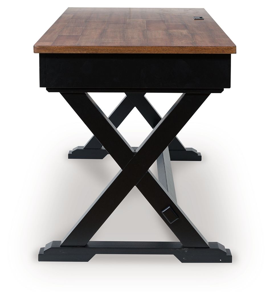 Wildenauer - Bureau à domicile - Marron/Noir