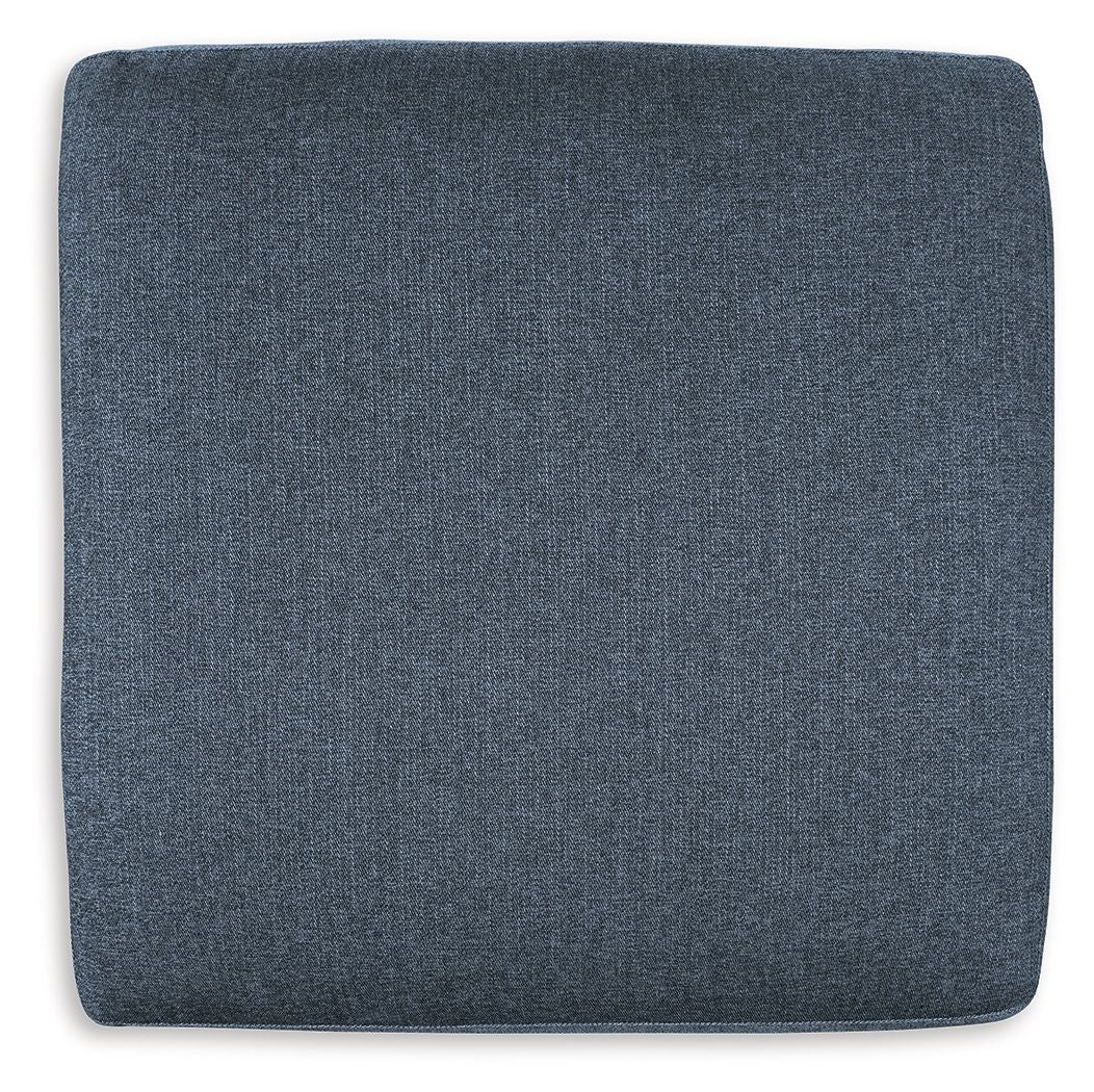 Modmax - Grand Pouf d'appoint - Tissu - Encre