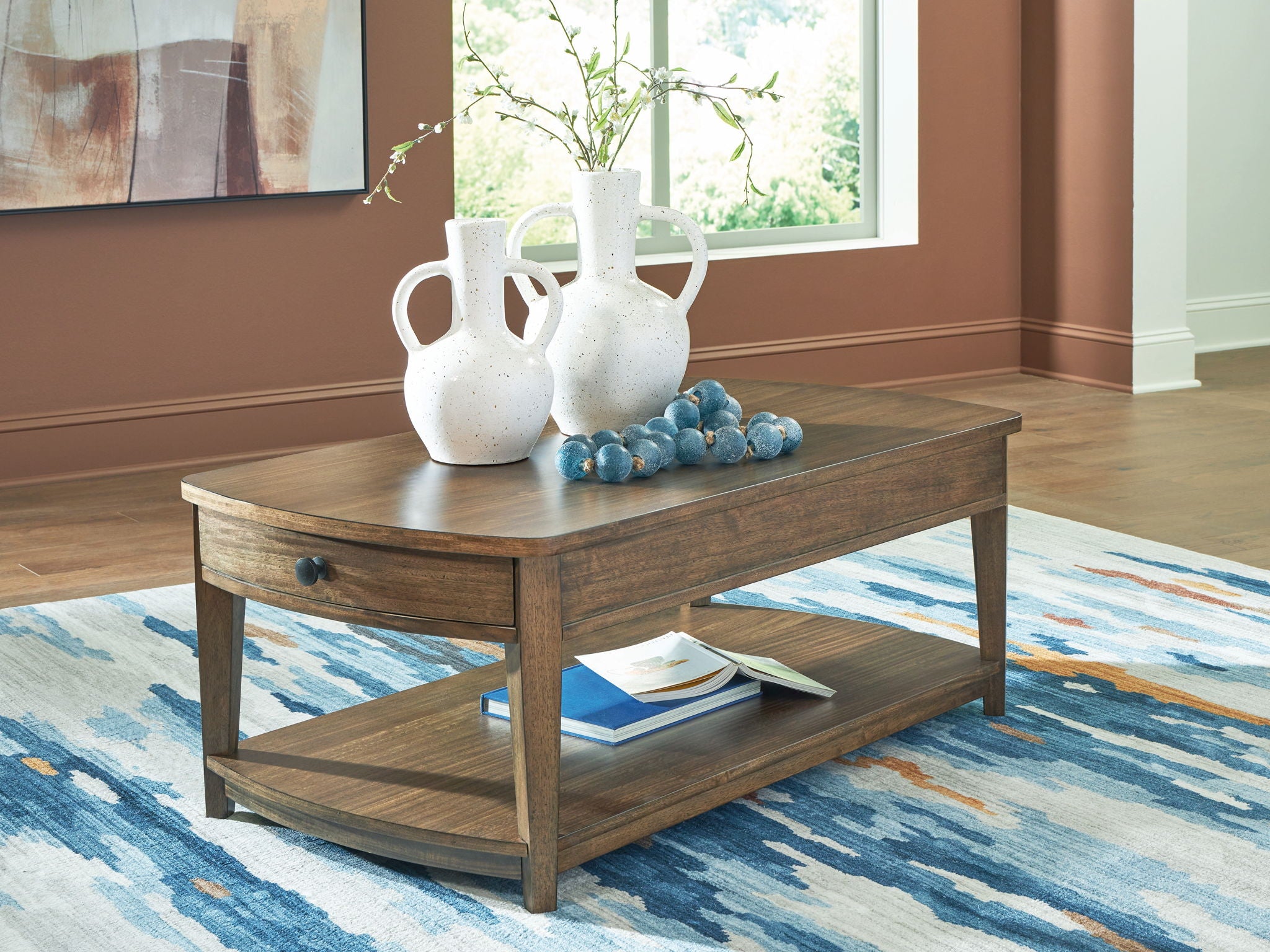 Burkbyer - Table rectangulaire