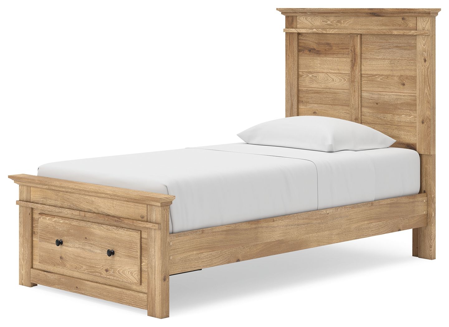 Makidern - Lit de rangement avec 2 tiroirs de rangement sous le lit