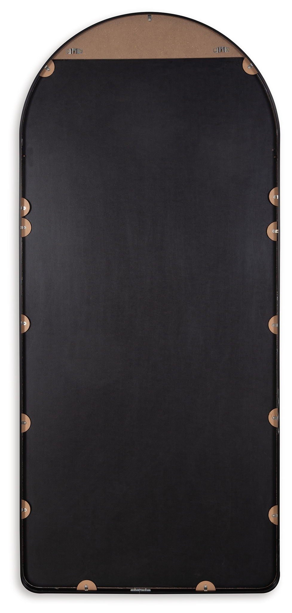 Sethall - Miroir sur pied - Noir