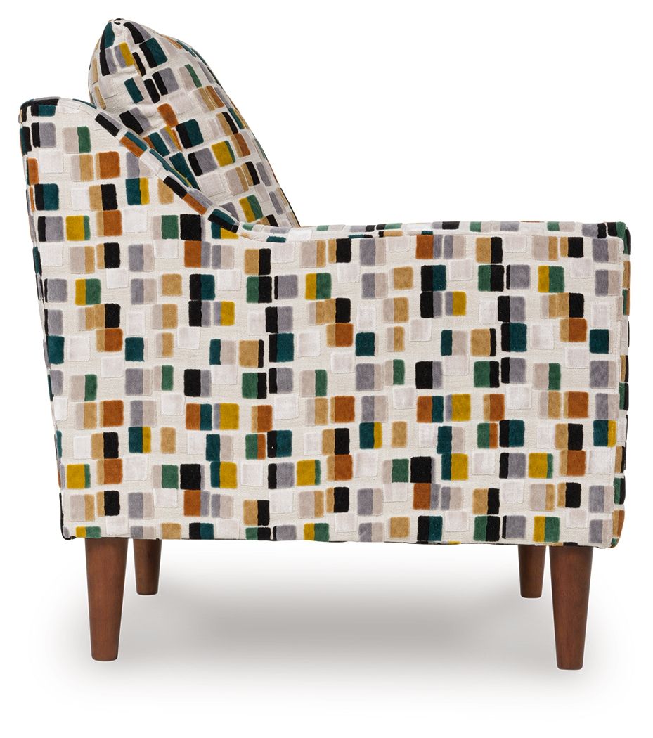 Fenna - Fauteuil d'appoint - Multicolore