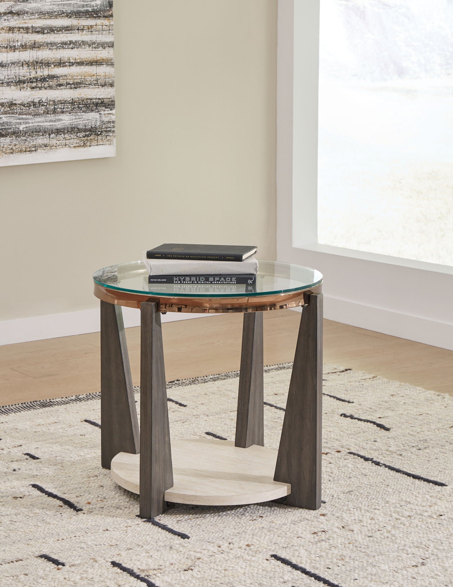 Frazwa - Table d'appoint ronde - Multi