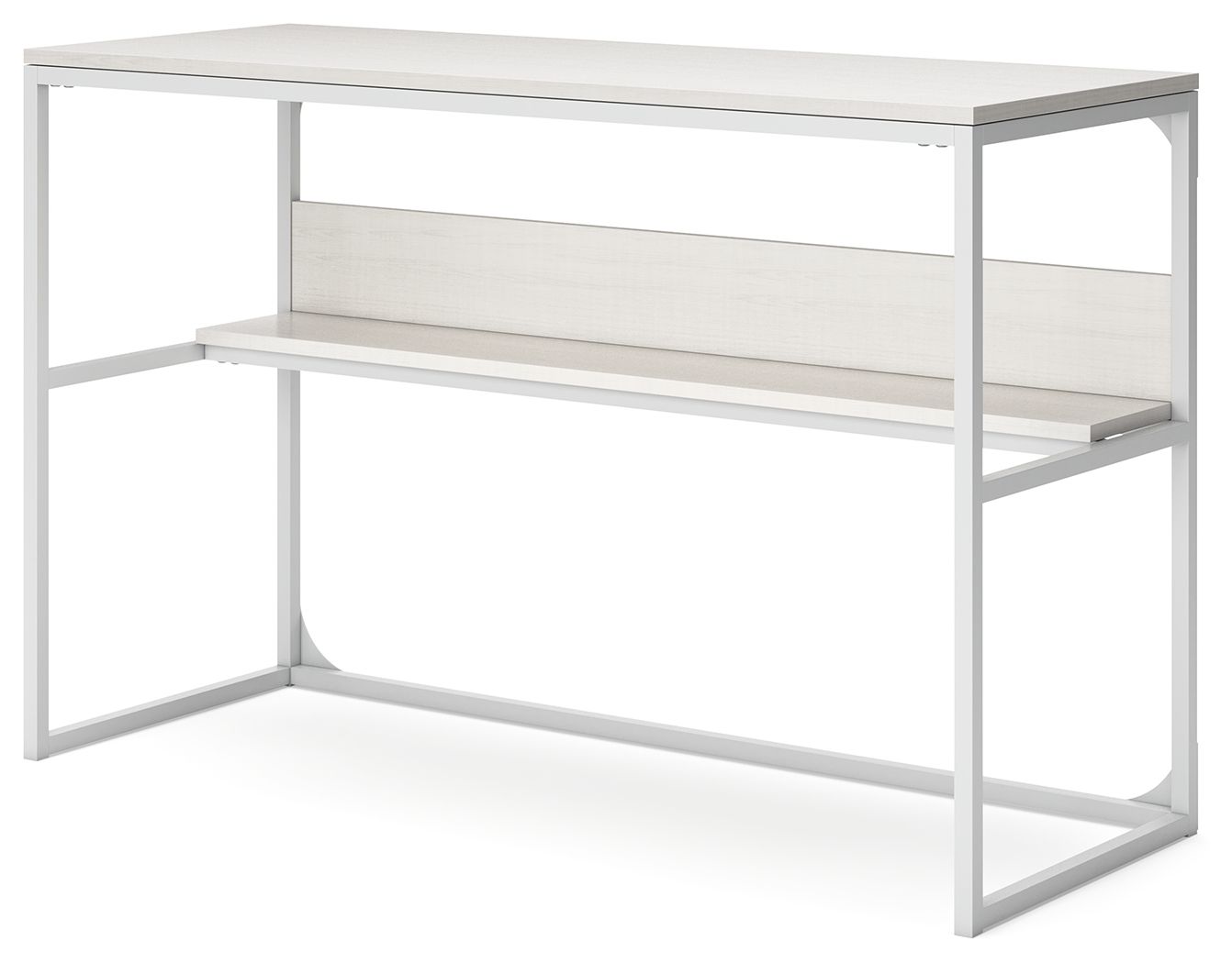 Deznee - Bureau à domicile de 48 po - Blanc