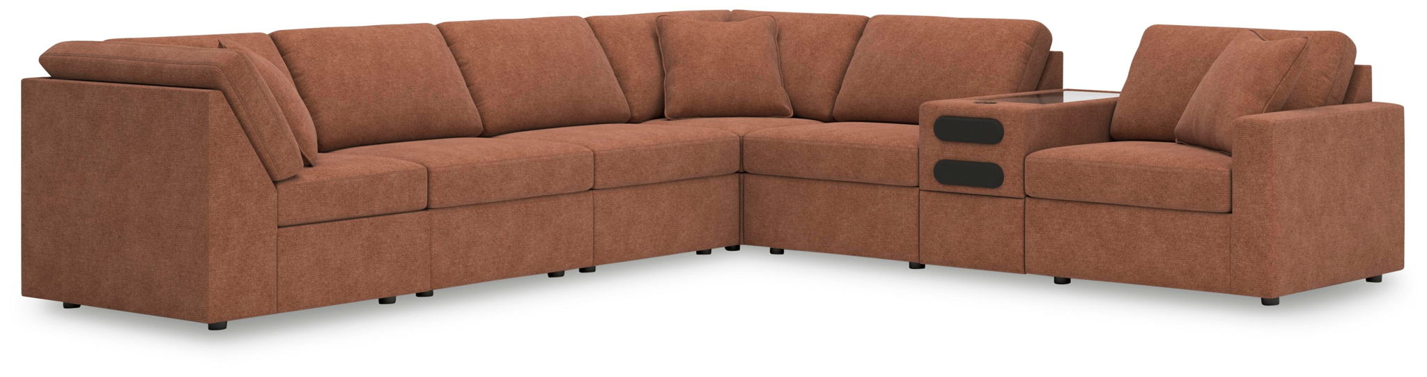 Modmax - L-Shaped Sectional - Spice