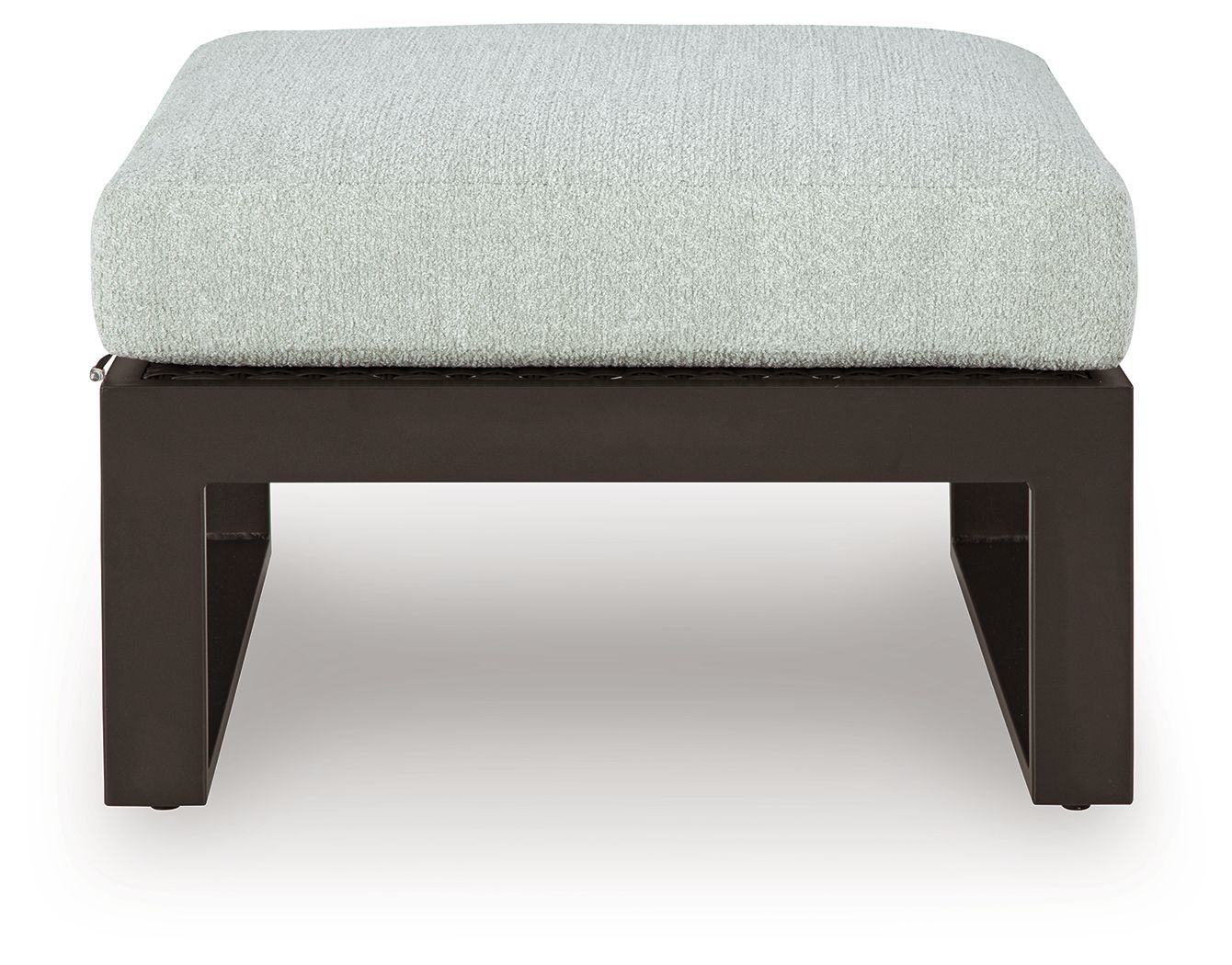 Beachloft - Pouf avec coussin - Noir/Gris