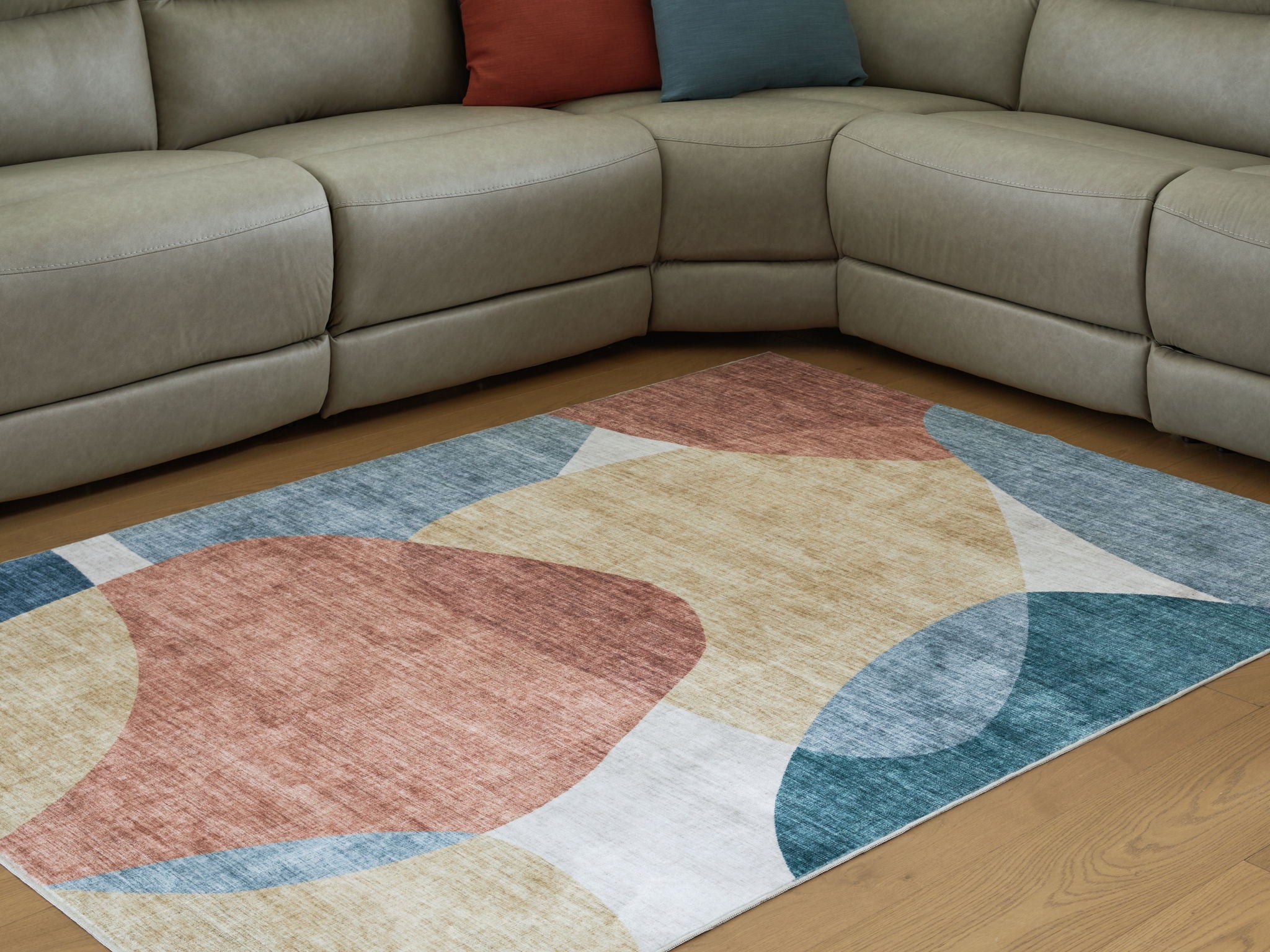 Chanleigh - Tapis lavable