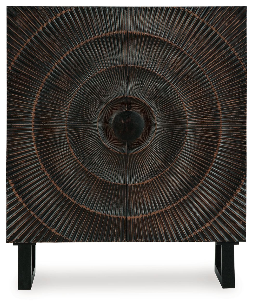Fosterman - Meuble d'appoint - Noir vieilli