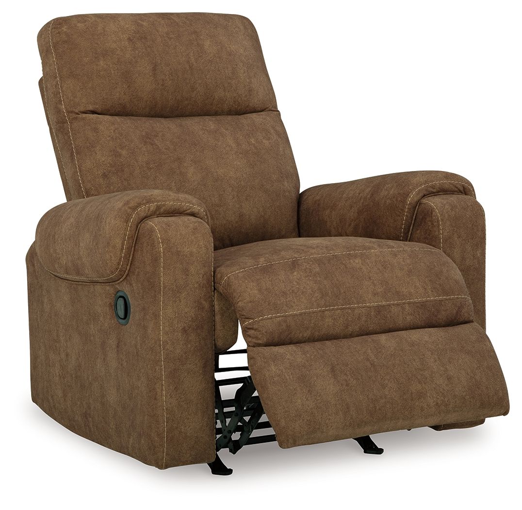 Edenwold - Fauteuil inclinable à bascule - Similicuir - Brindle
