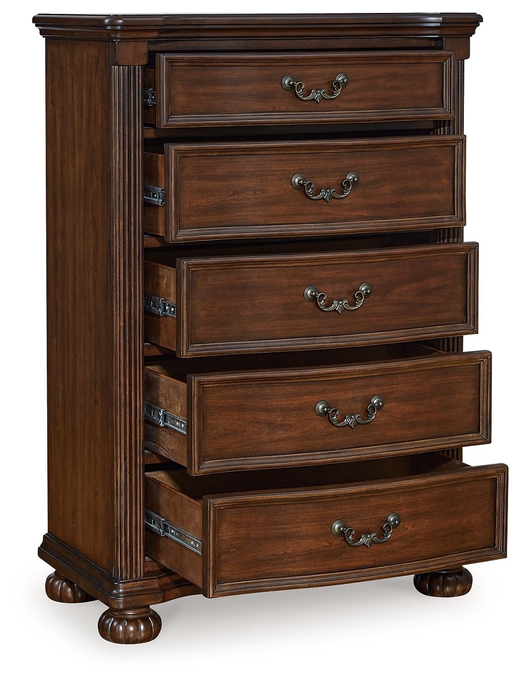 Lavinton - Commode à cinq tiroirs - Brun