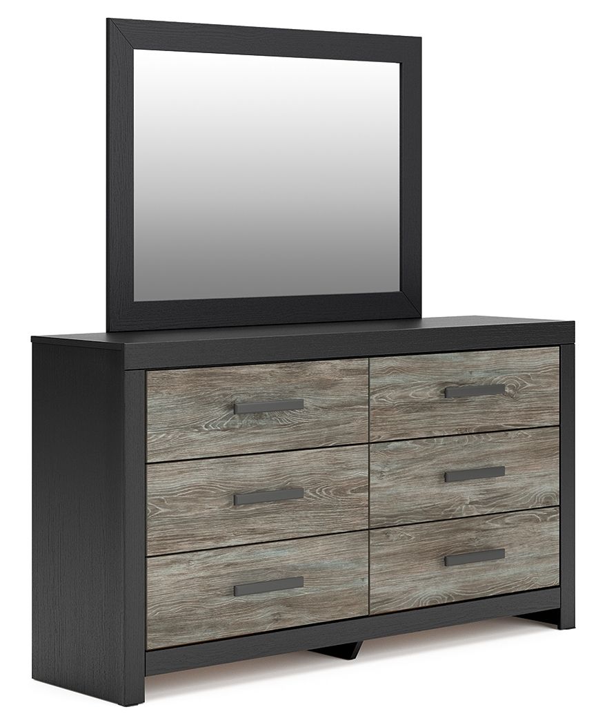 Broachmyn - Commode six tiroirs