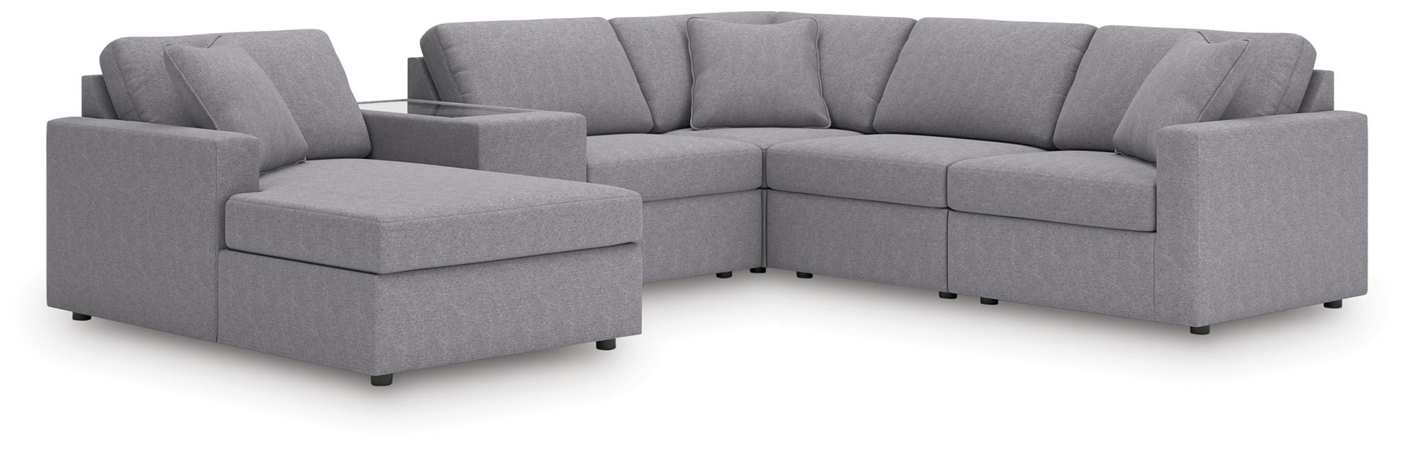 Modmax - Sectionnel - Granit