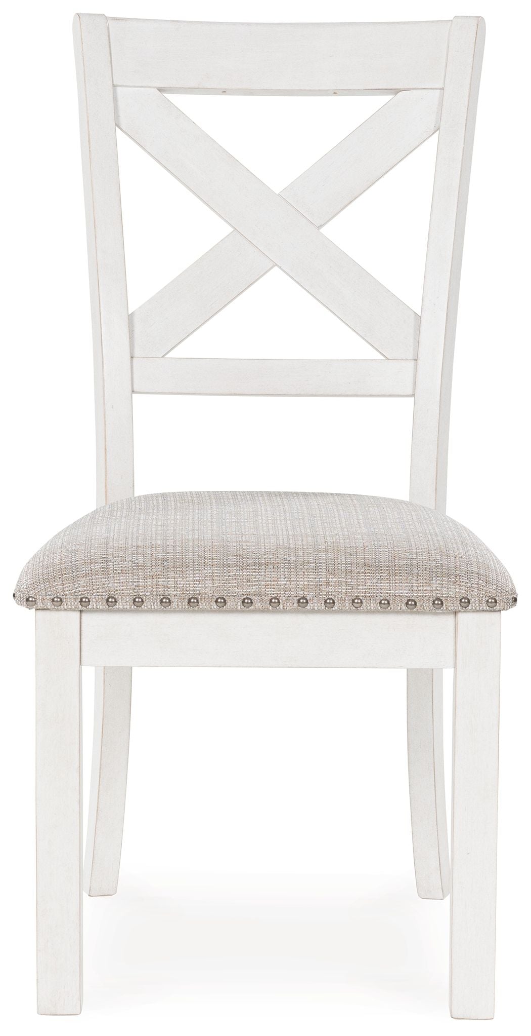 Robbinsdale - Chaise de salle à manger rembourrée (lot de 2) - Blanc antique