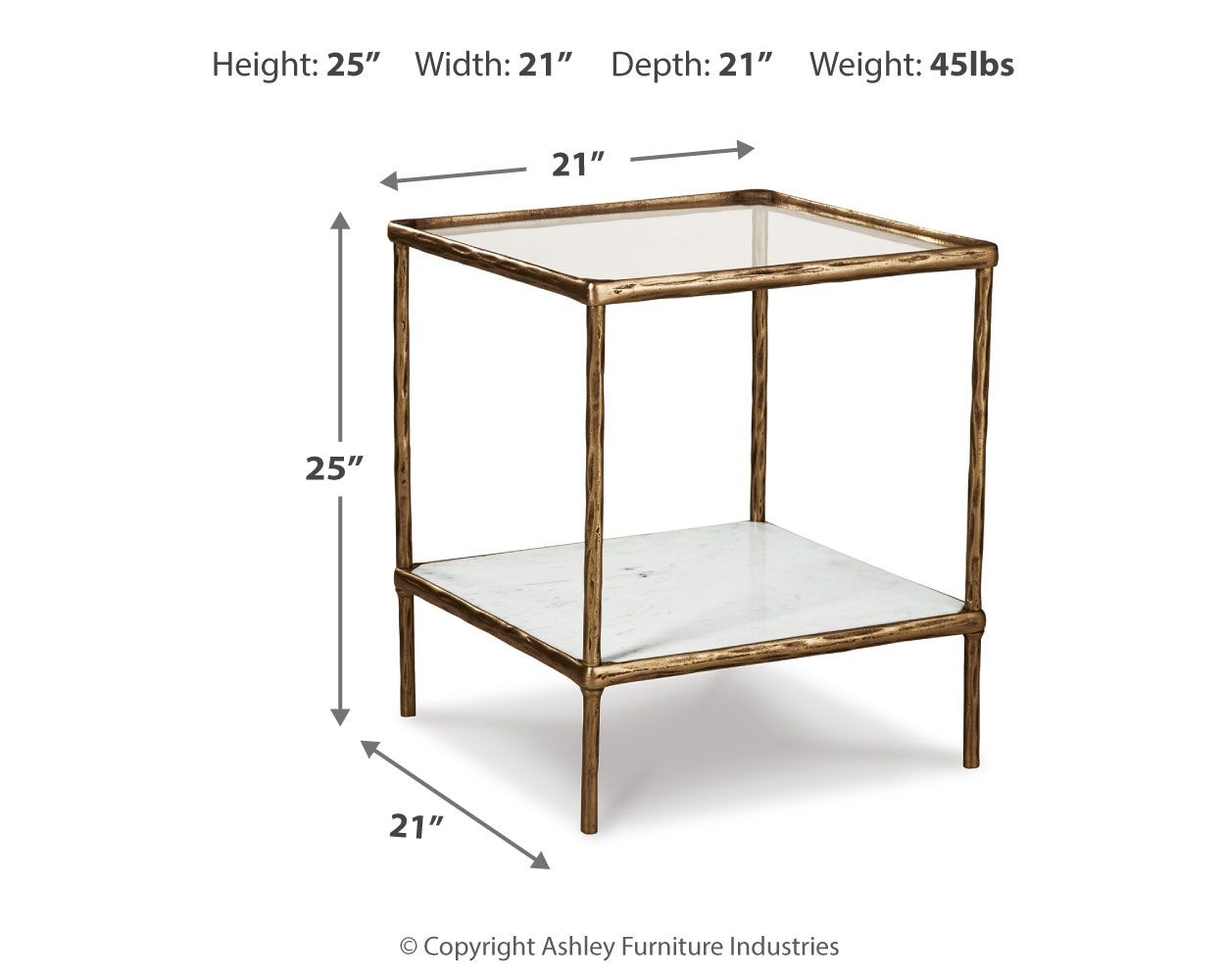 Ryandale - Table d'appoint
