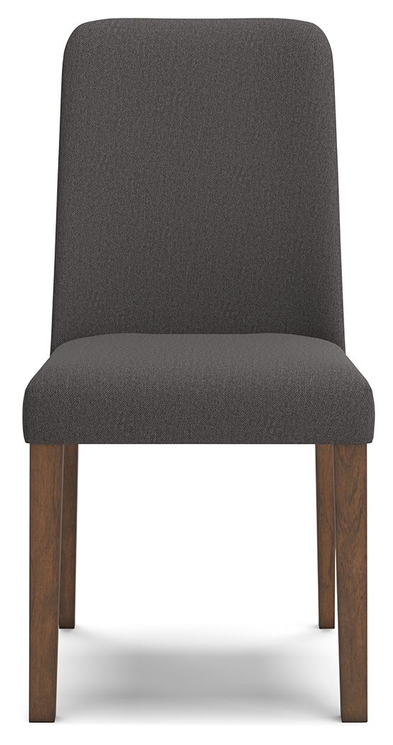 Lyncott - Chaise rembourrée de salle à manger (lot de 2)