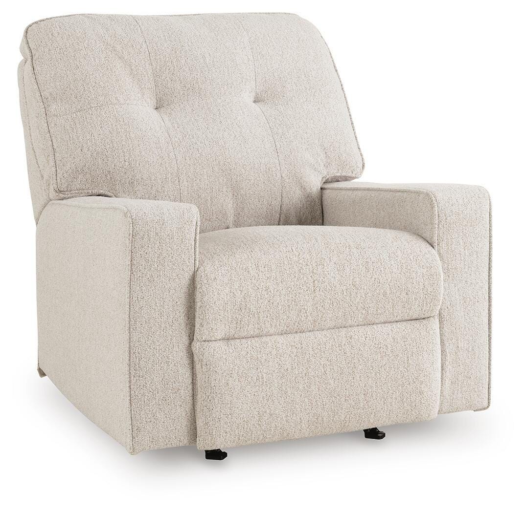 Larimer - Rocker Recliner - Stone - Fabric