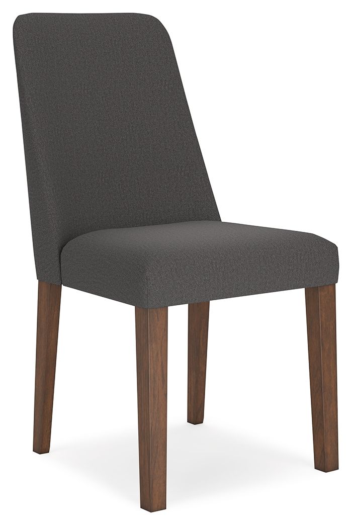 Lyncott - Chaise rembourrée de salle à manger (lot de 2)