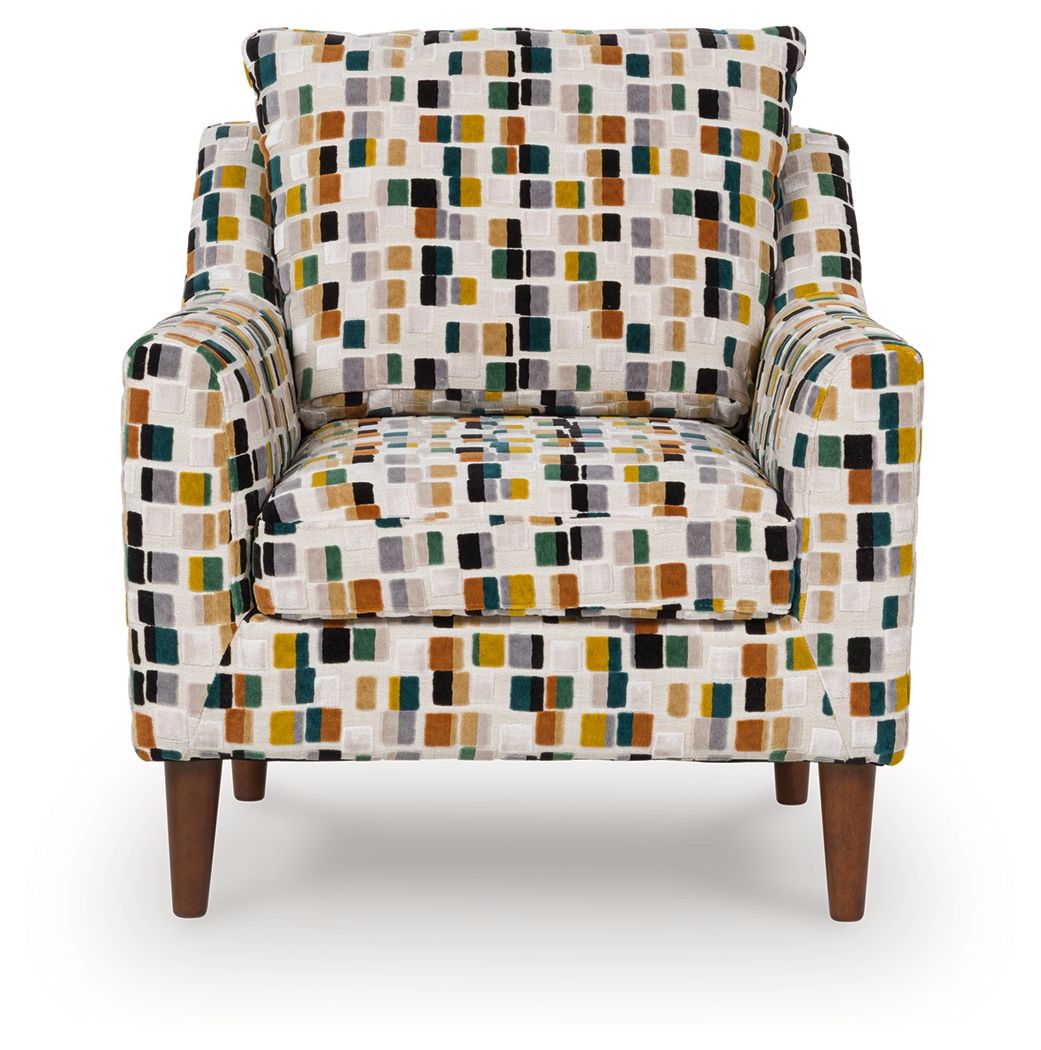 Fenna - Fauteuil d'appoint - Multicolore
