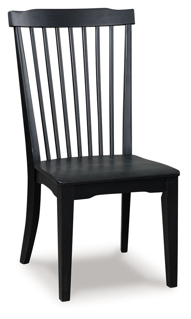 Greddinton - Chaise d'appoint de salle à manger (lot de 2)